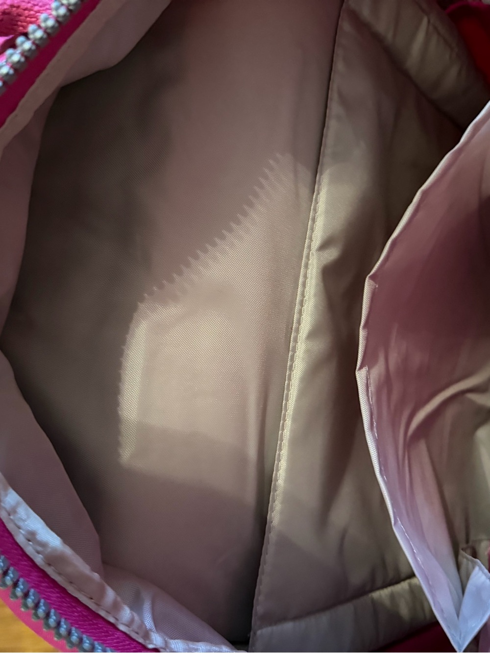 Authentic Kipling Pink Backpack - Picture 10 of 13